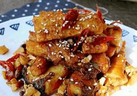 鱼块烧豆腐