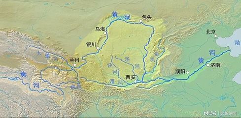 包头看黄河去哪里
