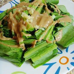 豆瓣油麦菜香菇