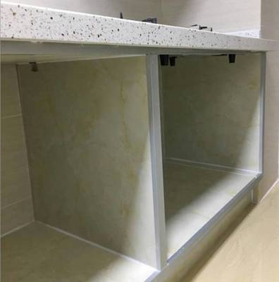 夹瓷砖橱柜专用铝合金