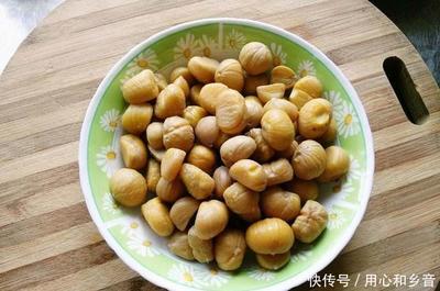 鸡肉煮板栗的做法大全家常