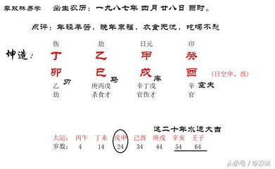 八字有根