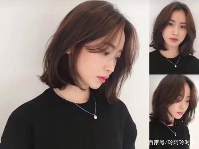 2019流行的短发发型