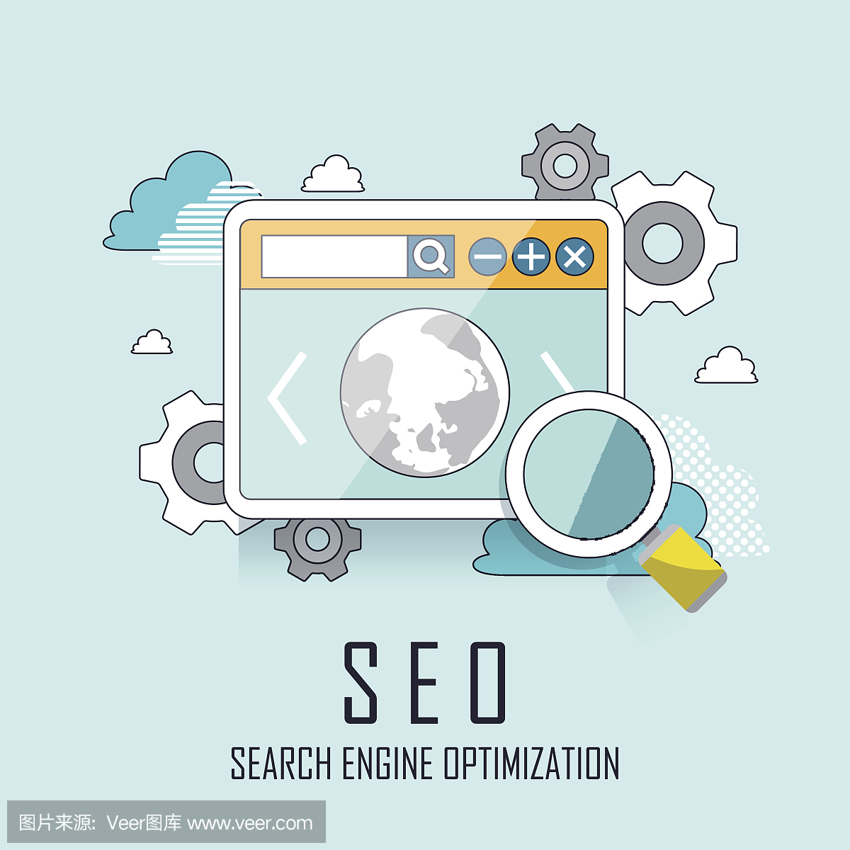 SEO网站搜索引擎优化过程