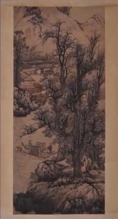 挂在厨房里最值钱的一幅画