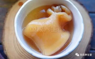 孕妇可以吃花胶