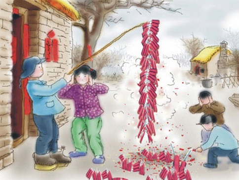 做梦梦见放炮仗