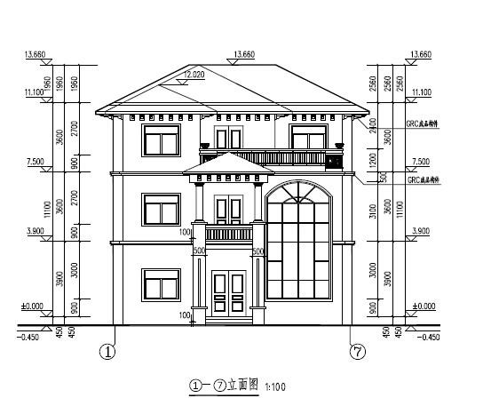 住宅设计图