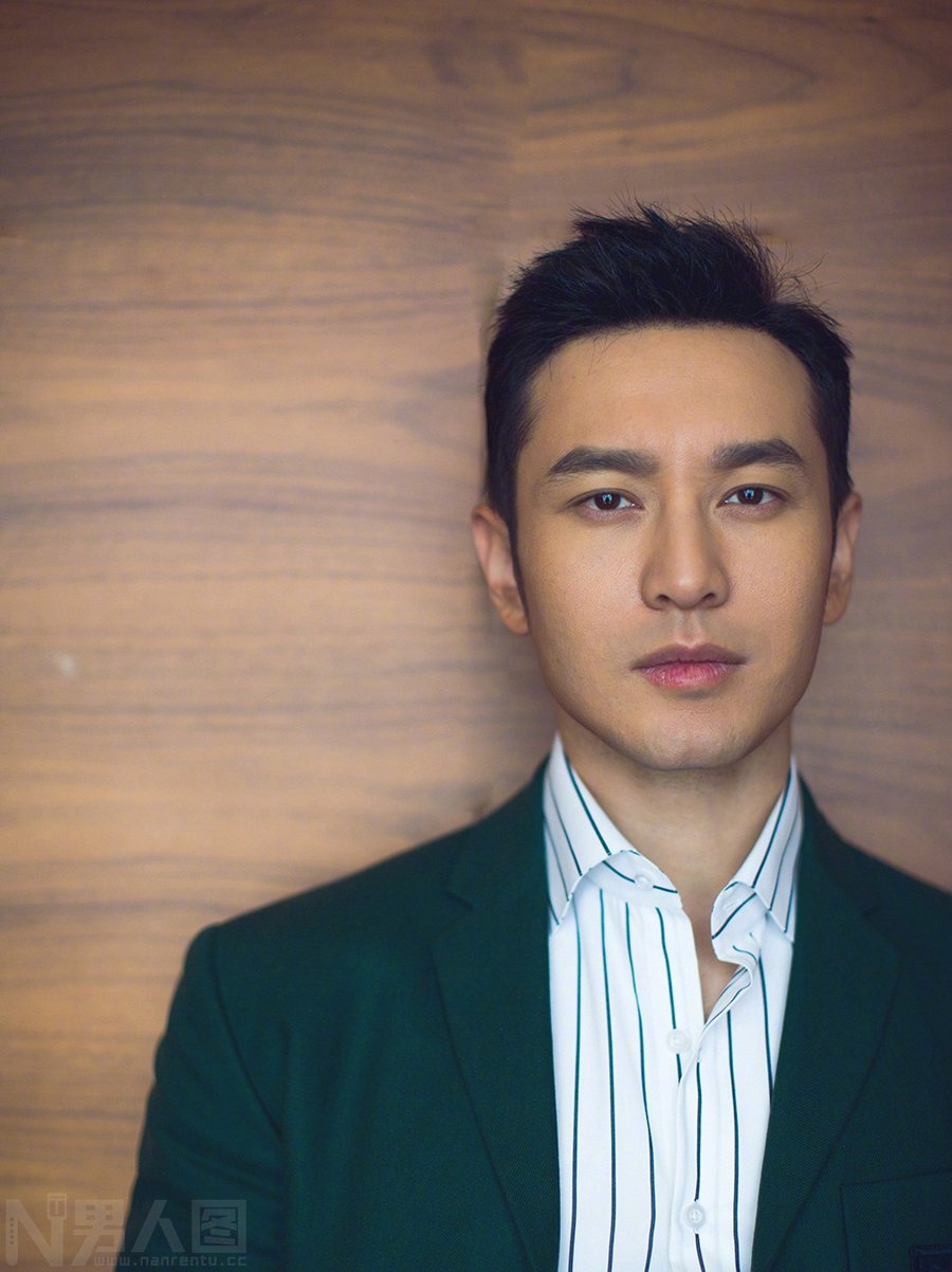 黄晓明 中国内地男演员 360百科