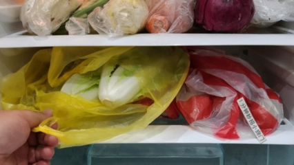 冰箱里能放塑料袋吗