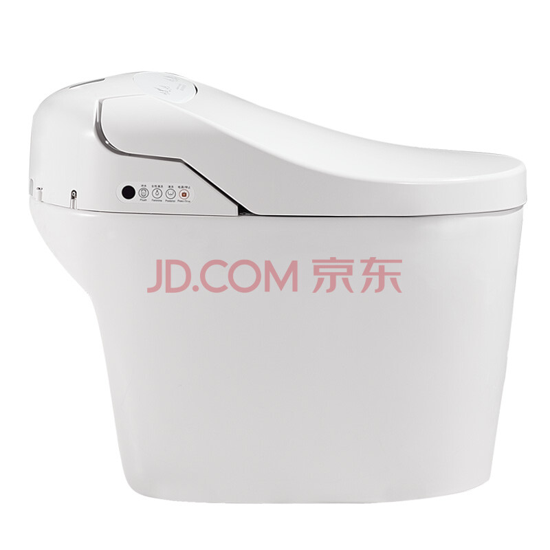 加热冲水马桶盖