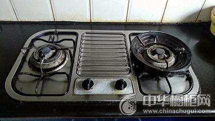 橱柜如何更换煤气灶