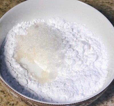 白雪媚娘的制作方法