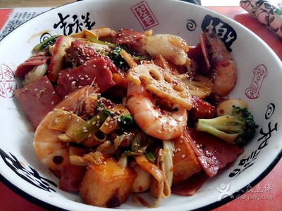 关于美食的名称