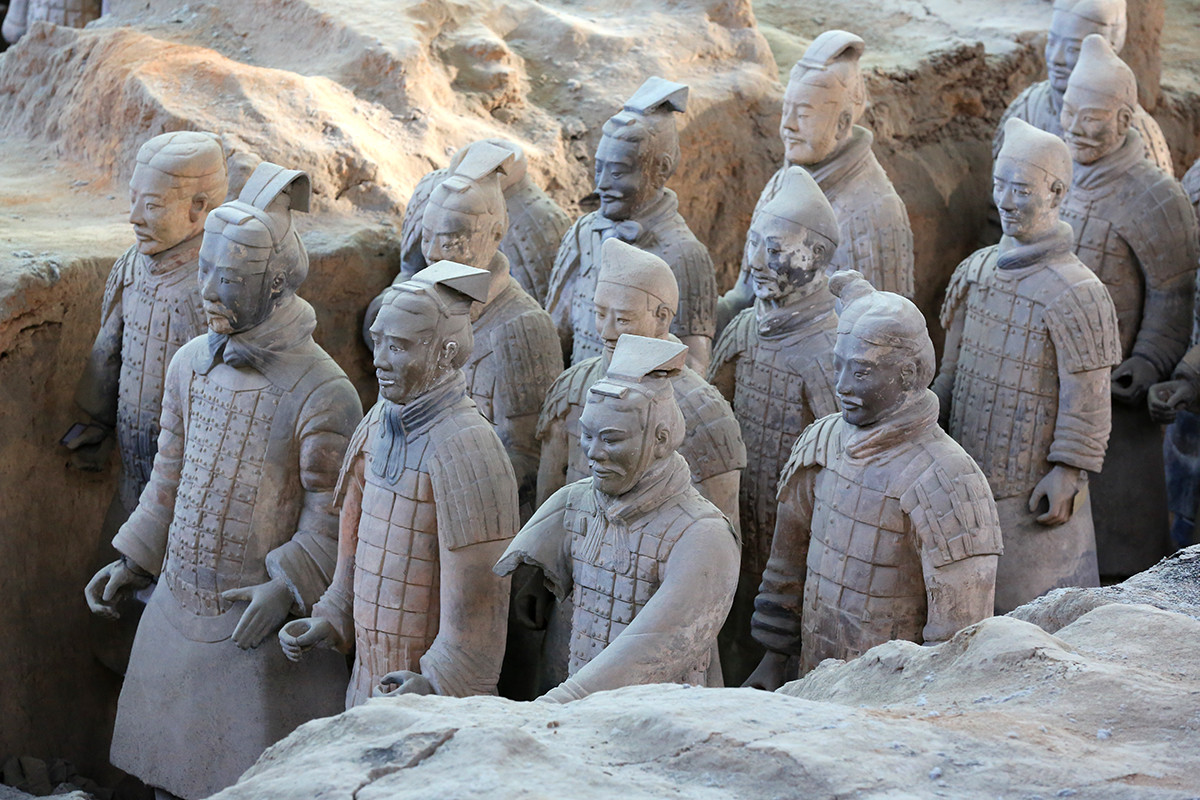 兵马俑 旅游