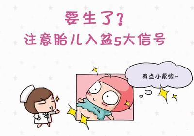 宝宝要生了有哪些征兆