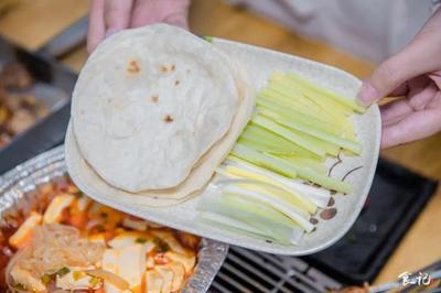 烧烤小薄饼的制作方法