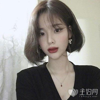 大脸适合什么短发