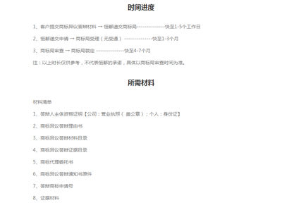 书面异议书怎么写