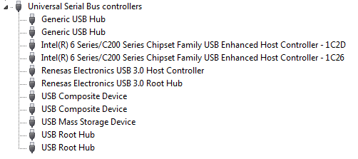 Generic External USB Device