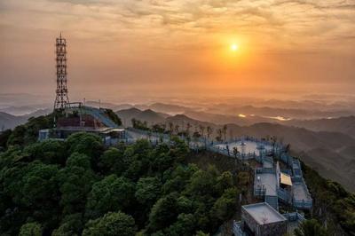佛山第一峰在哪里