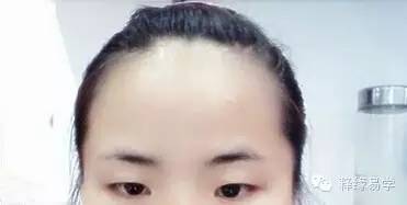 头角峥嵘面相