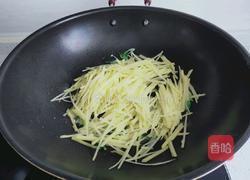 土豆韭菜怎么一起炒菜