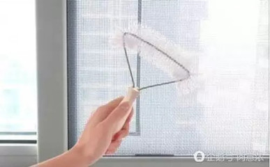 怎么不拆厨房纱窗洗