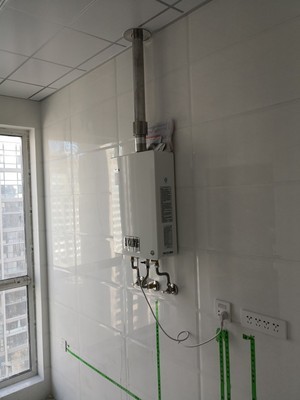 燃气热水器怎么烧水