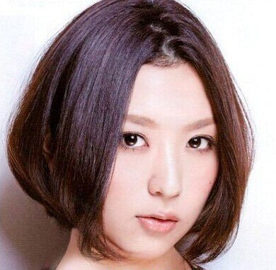 脸小适合什么发型女