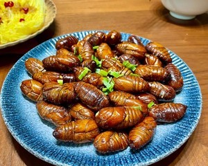 家常蚕蛹的做法