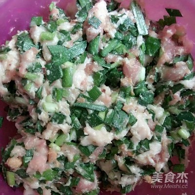 香菇韭菜馅