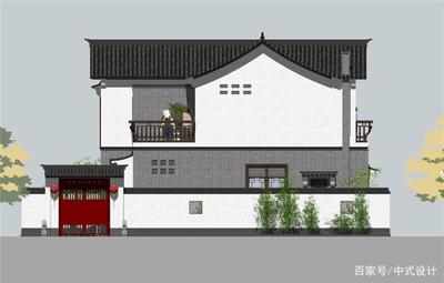 自建中式别墅