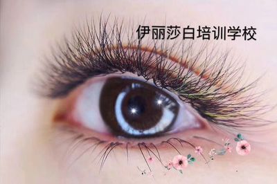 美甲美睫学费