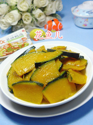 清炒北瓜的做法大全家常