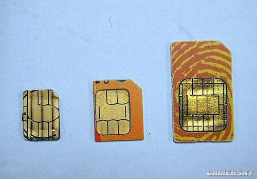手机卡可以自己剪成小卡吗