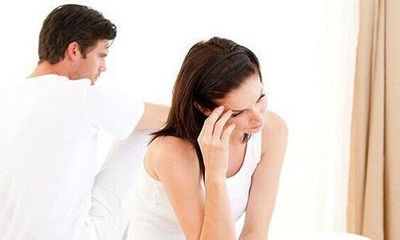 男人一个月不碰老婆