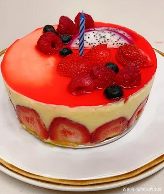 慕斯生日蛋糕制作方法
