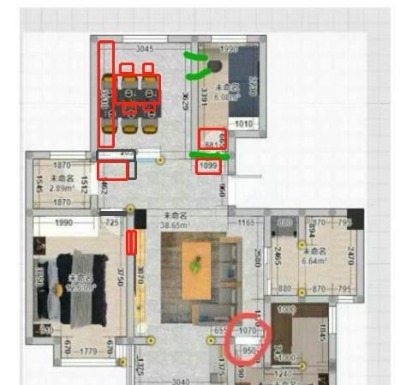 进门看见冰箱如何化解