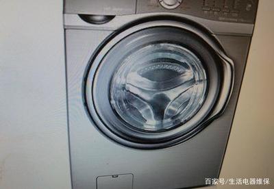 滚筒洗衣机常见故障