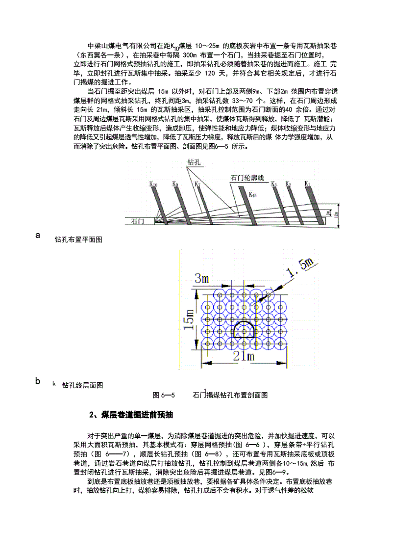 瓦斯抽放