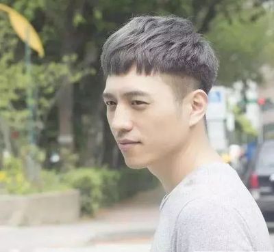 2017男士超短发型