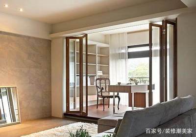 阳台与客厅的隔断