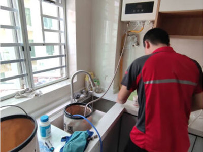 清洗海尔热水器多少钱