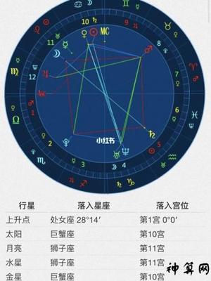 个人星座命盘查询