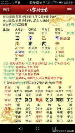 八字看前世