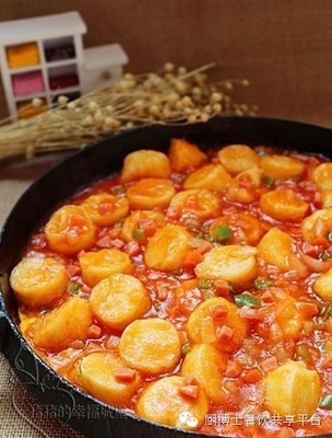 铁板日本豆腐做法