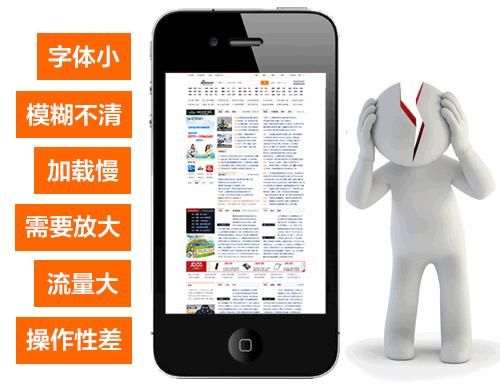 营销型手机网站