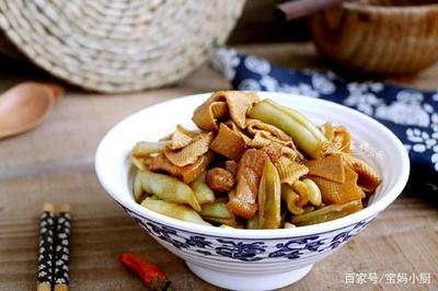 猪肉干豆腐的做法大全家常