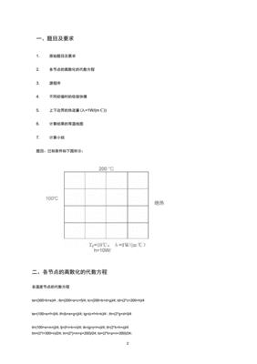 matlab传热学计算程序